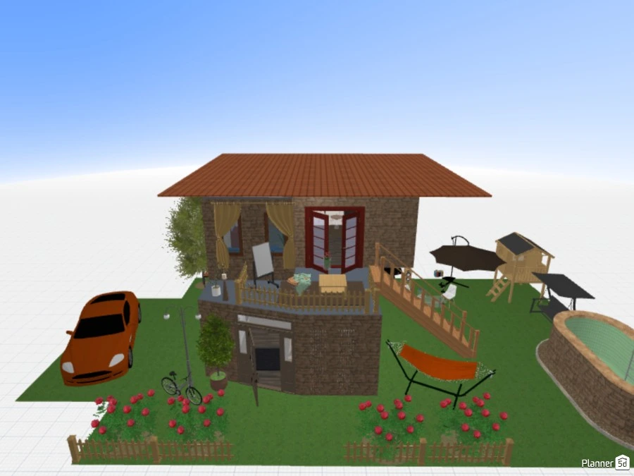 Studio House #3072716 by User 76014100
