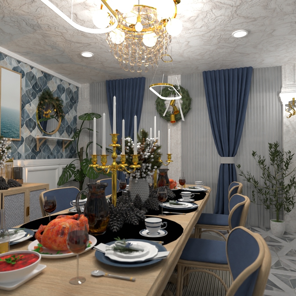 DB: Thanksgiving Day - room shell copy copy #23535082 by Evelinaa