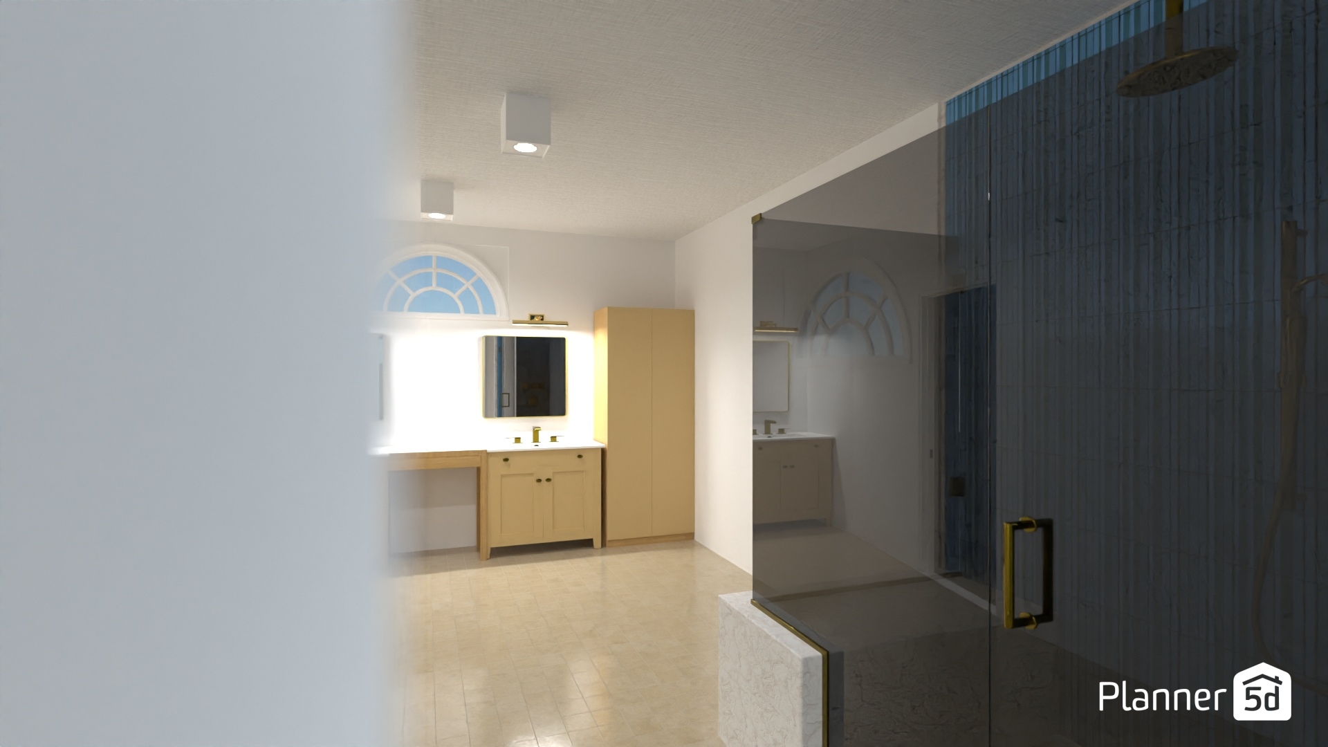 Kelli's Bathroom #25889908 by Nádia Honorato