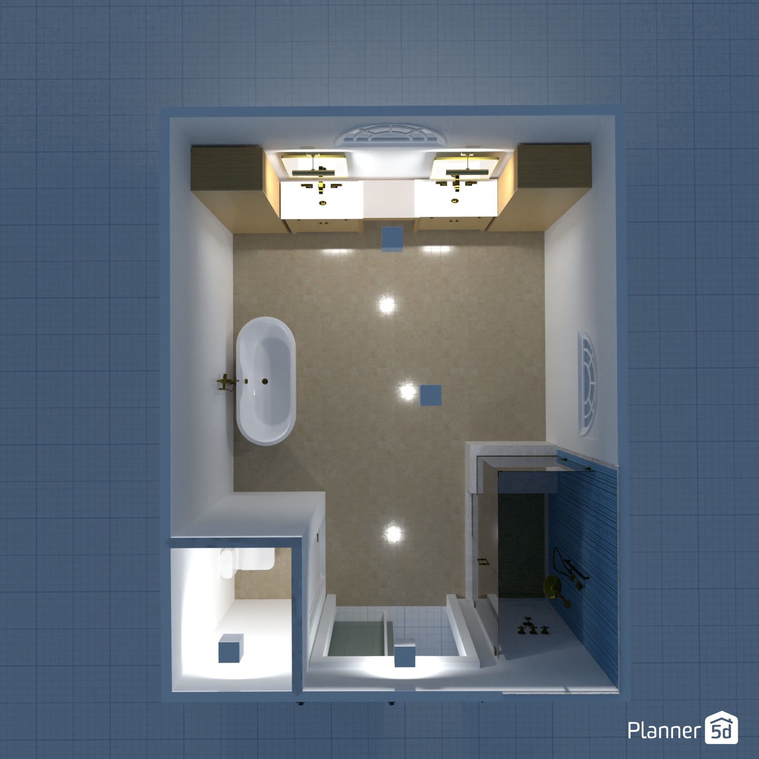 Kelli's Bathroom #25890000 by Nádia Honorato