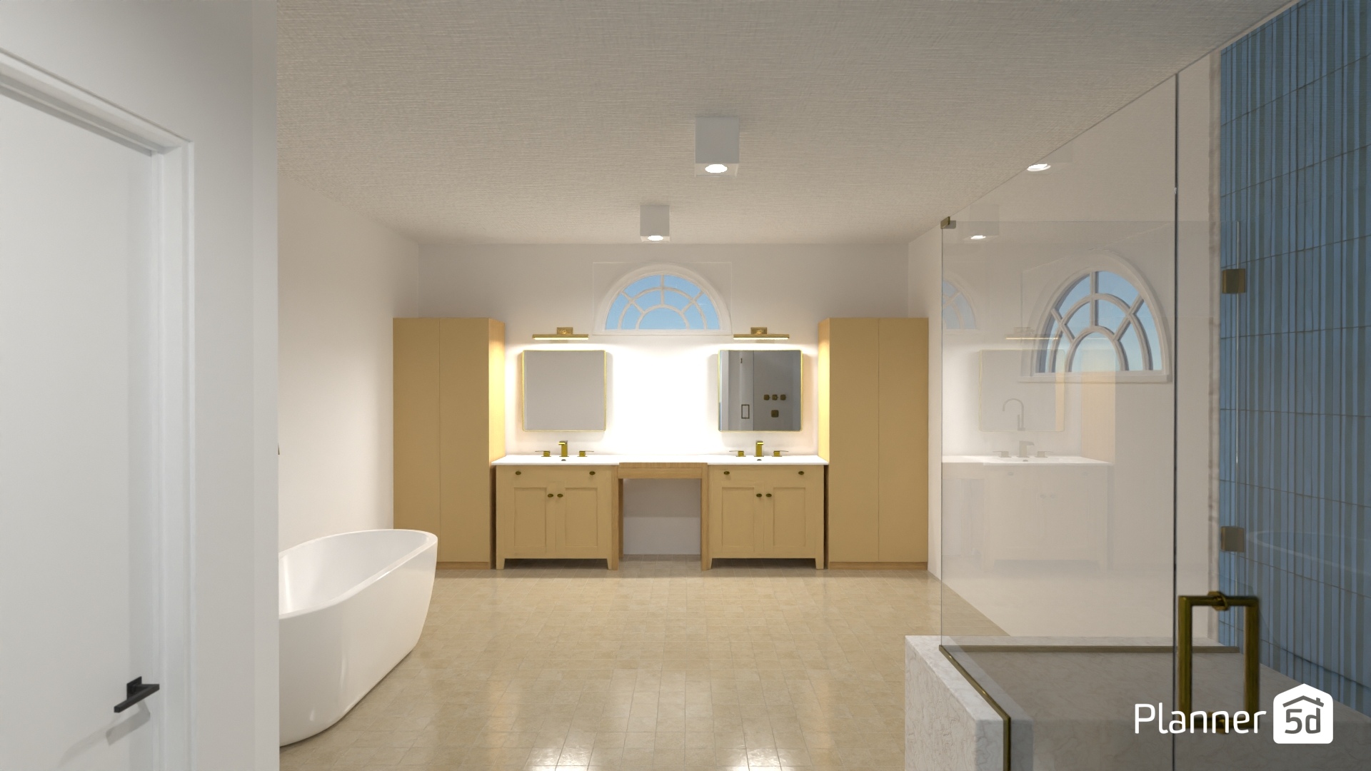 Kelli's Bathroom #25890044 by Nádia Honorato