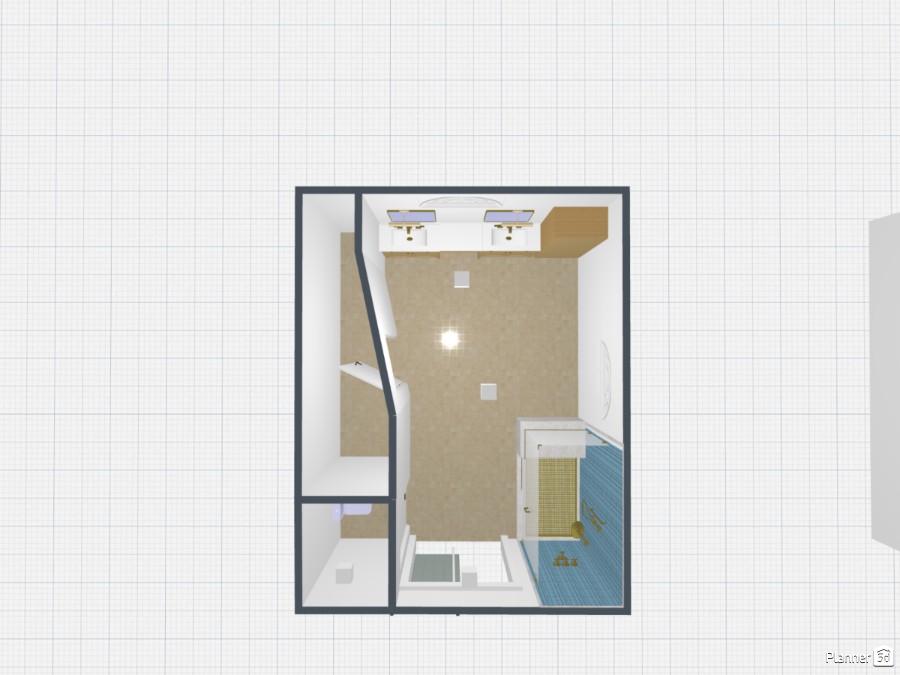 Kelli's Bathroom #25890084 by Nádia Honorato