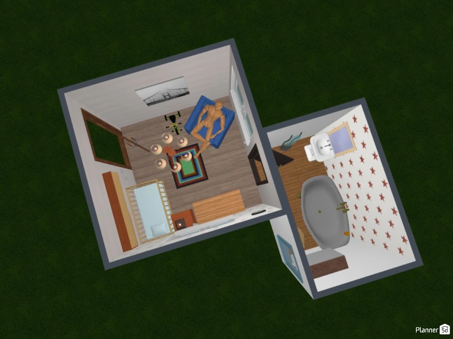 Baby´s Bedroom #3034996 by Namnha