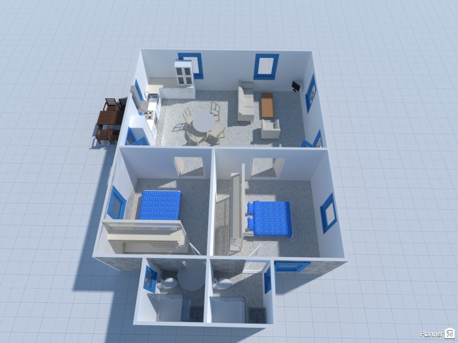 HYDRA - Overall View from East #4561035 by Simy