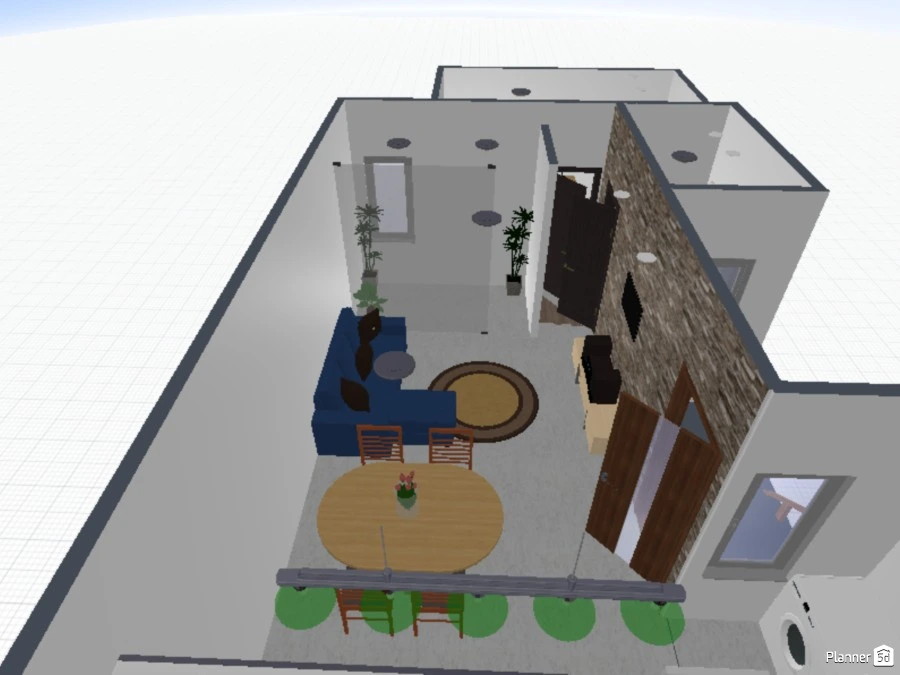 casa #77730 by Junior Boscache