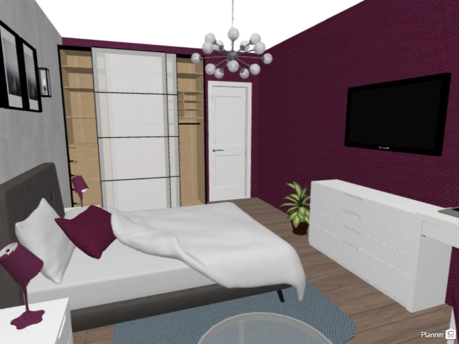 Modern Bedroom #92905 by Connor McCoy