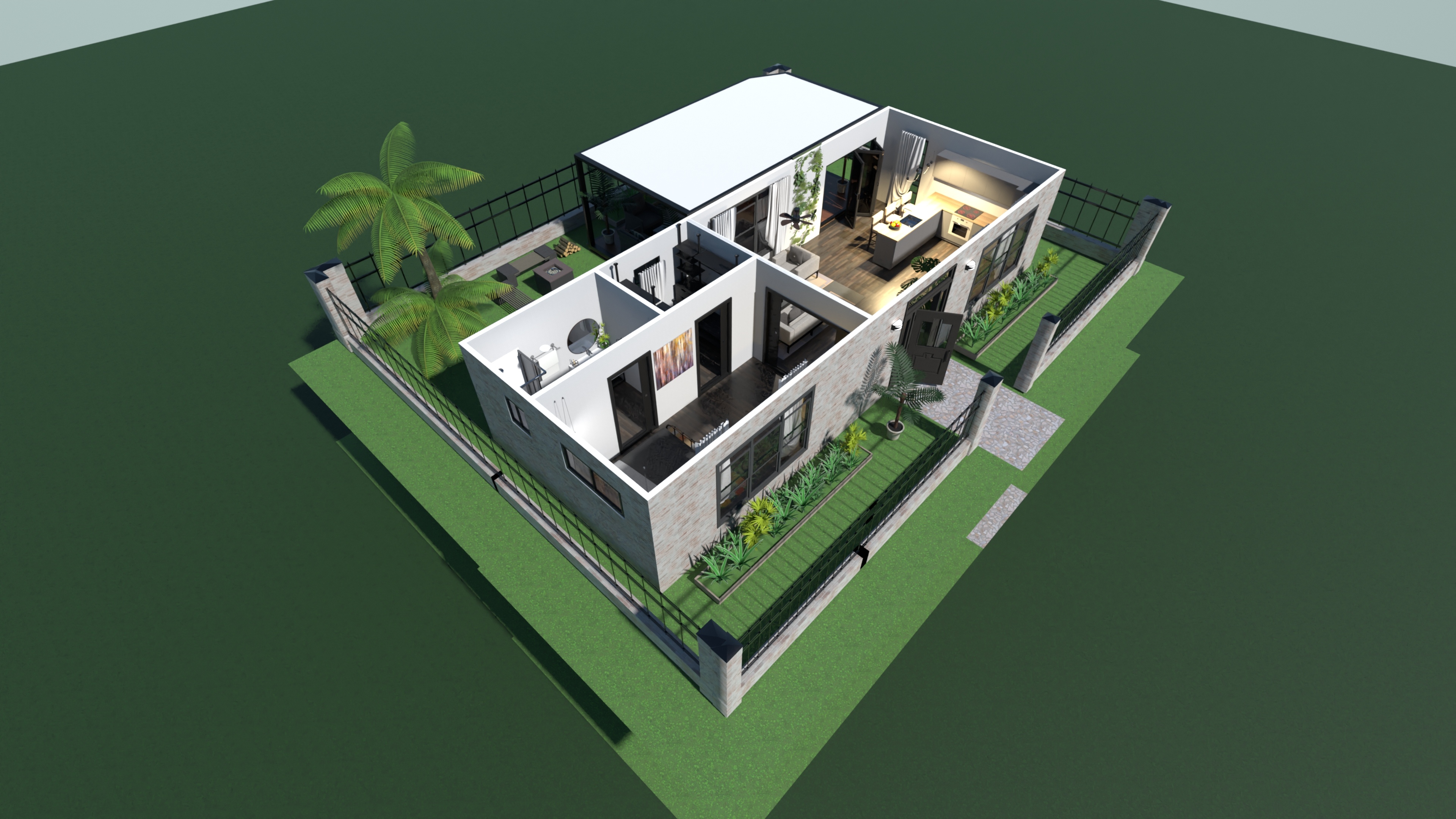 Demo House #23498022 by Focus