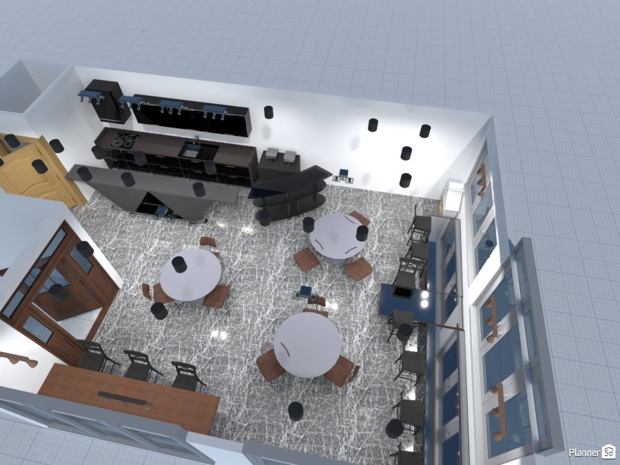 Кафе #4646541 by Сергей Поздняков