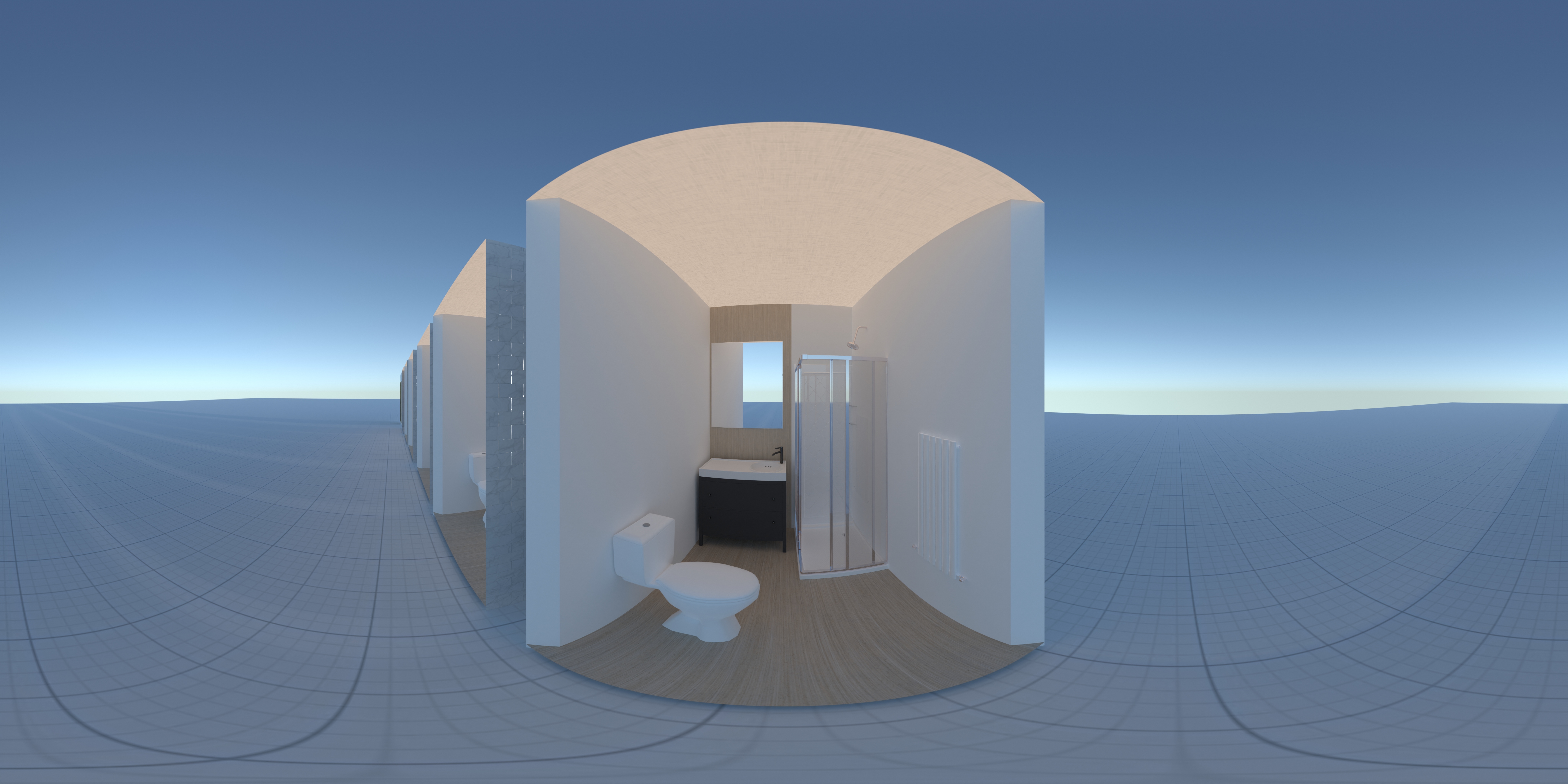 8. Alcorcón- Baño Pequeño render #25558128 by GTC64