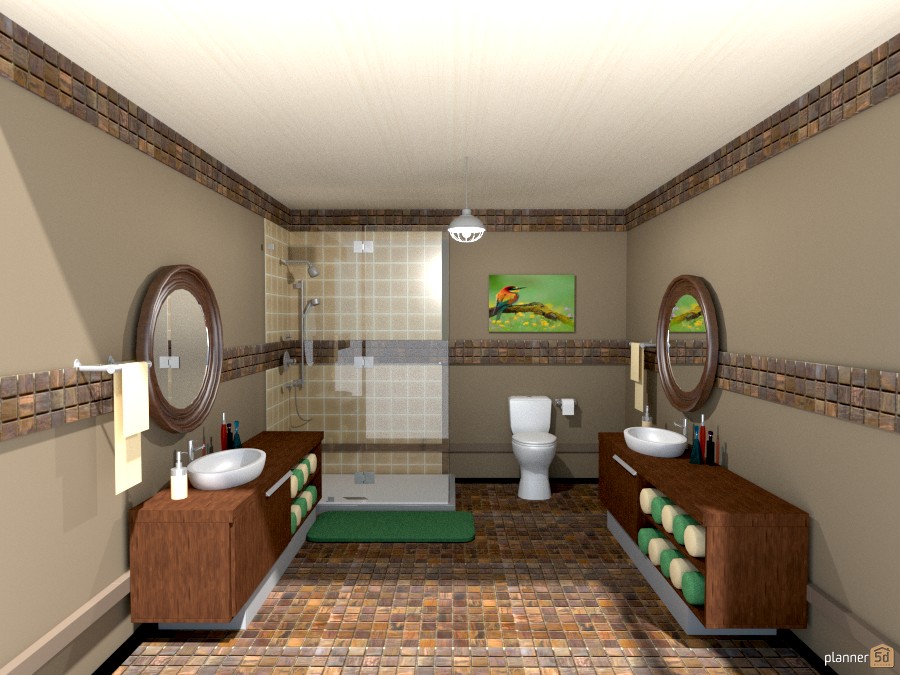 tiled shower 1030152 by Joy Suiter image