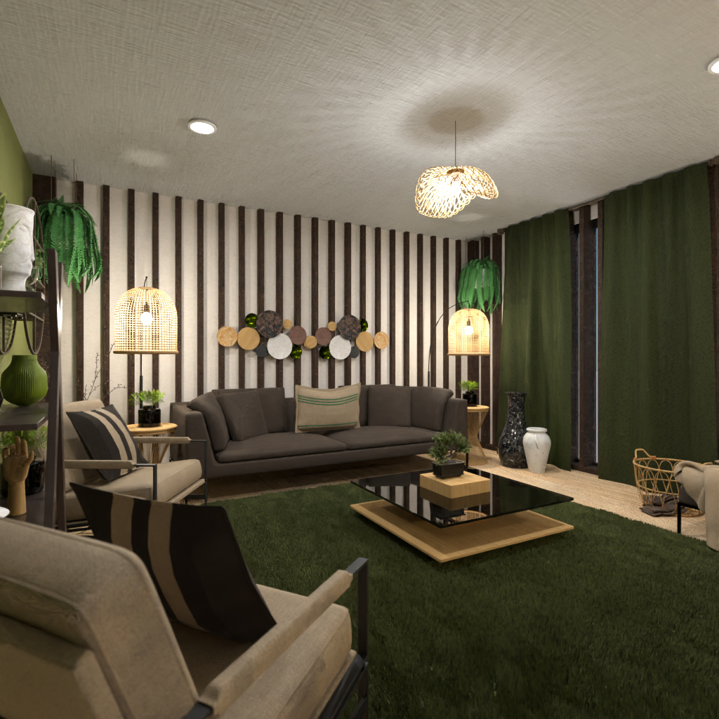 Japandi Living Room #11815092 by Editors Choice