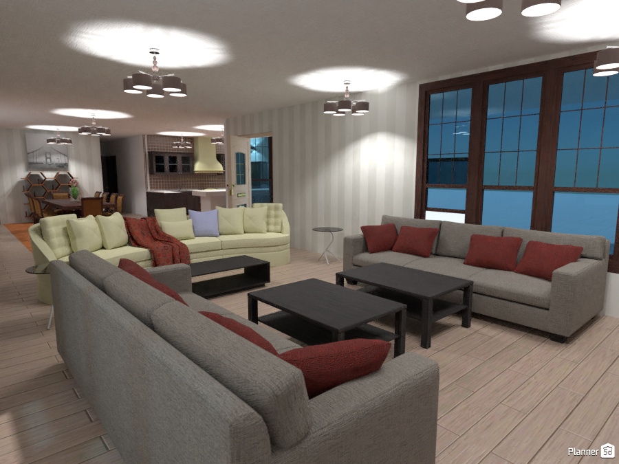 Four bedroom #1943111 by mg-mo