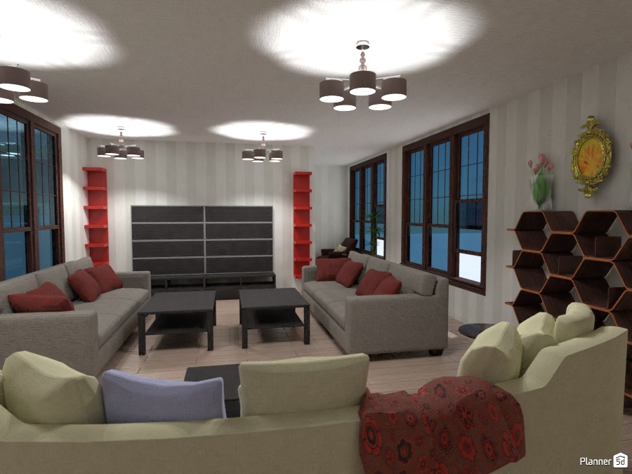 Four bed #1943708 by mg-mo