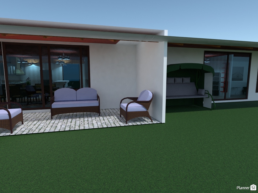 Four bed project #1950350 by mg-mo