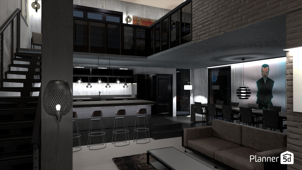 Urban loft #12982643 by Aldona
