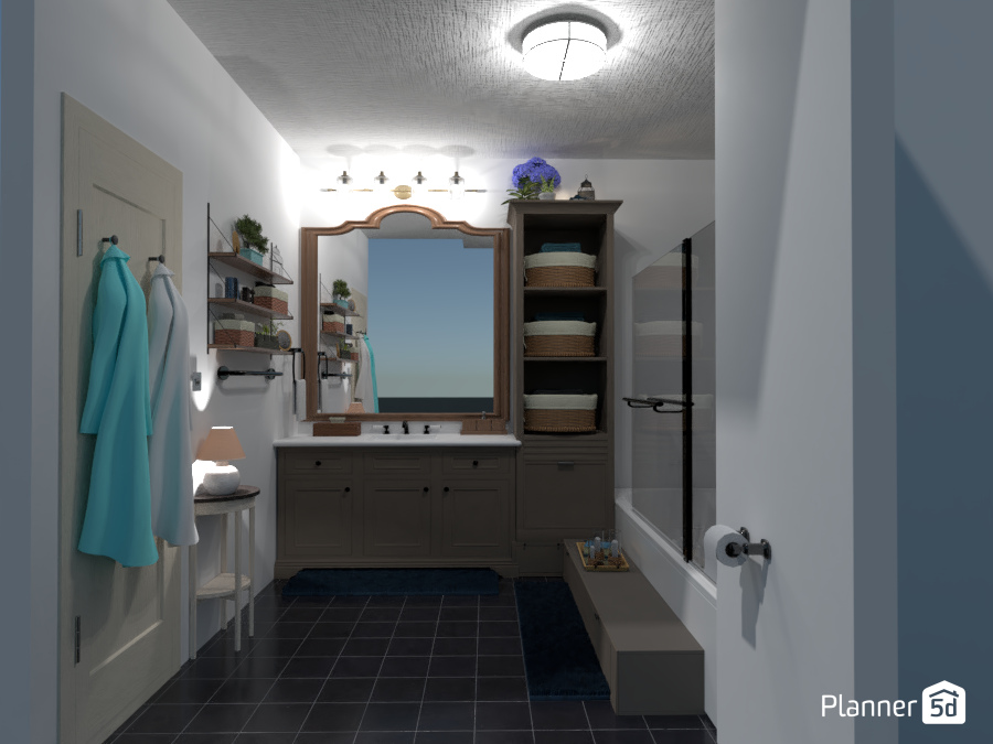 Bathroom Design: Liz #6722870 by User 25977643
