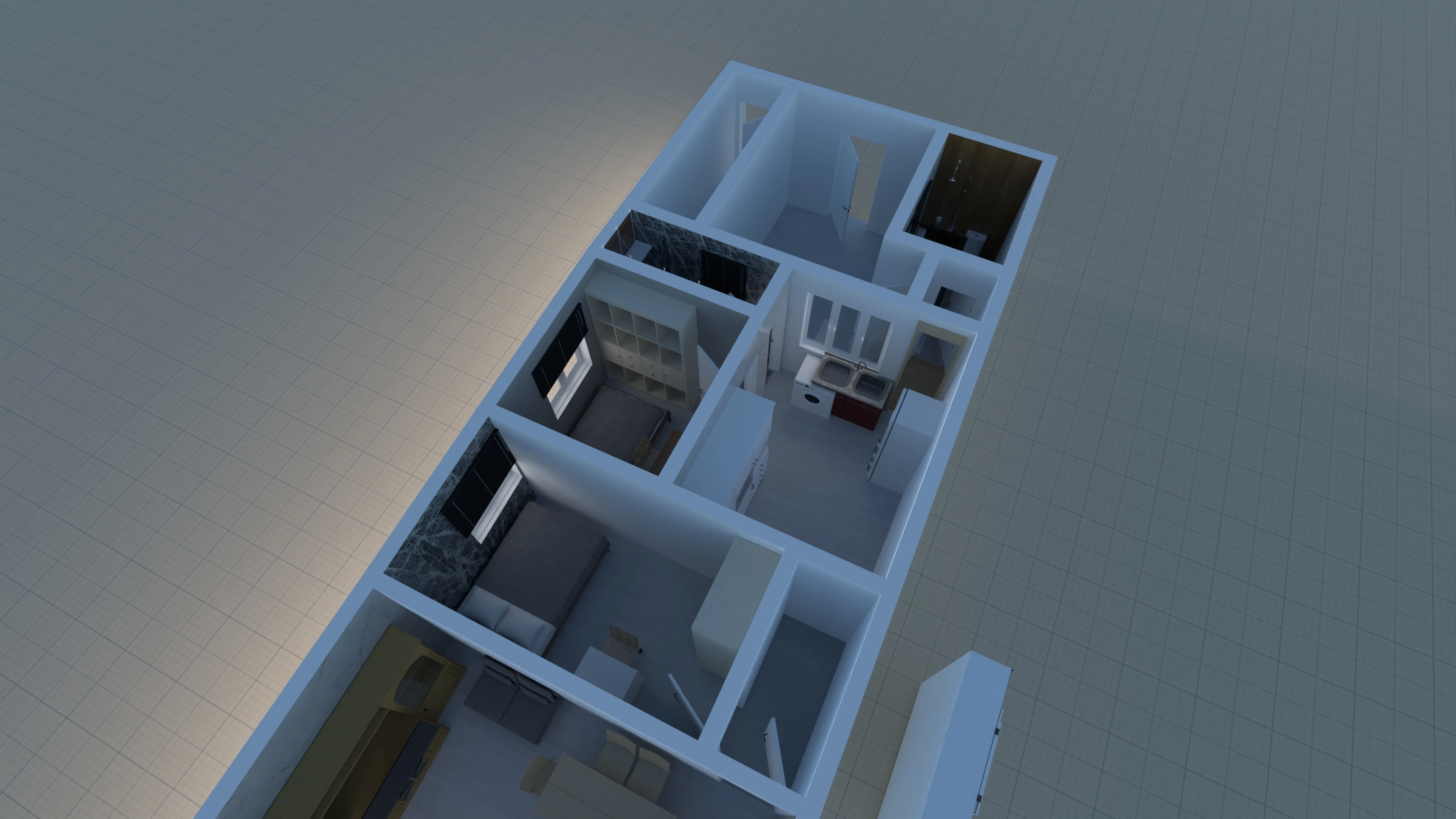 flat 1 #3113416 by Solathiso Potye