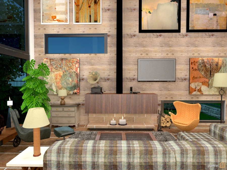 Wooden warmth #63164 Por Marina Fragouli/Μαρίνα Φραγκούλη