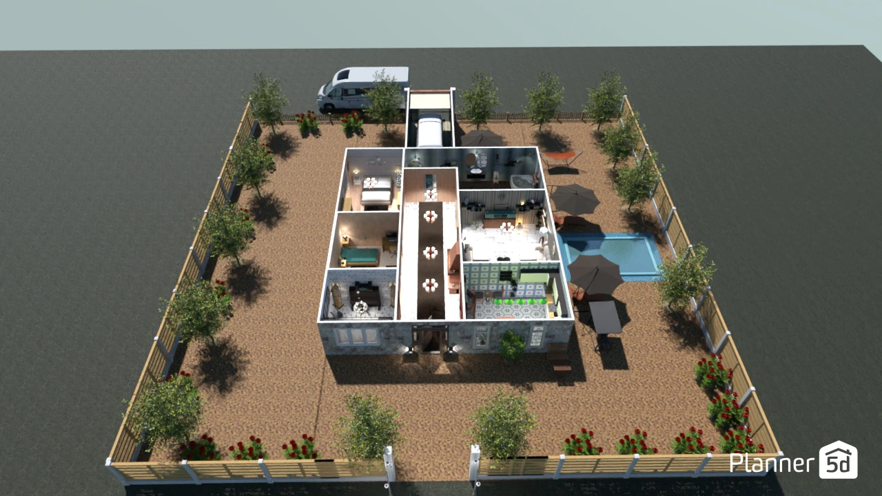 a dream house #121415 by IG @Alaa_benmiya