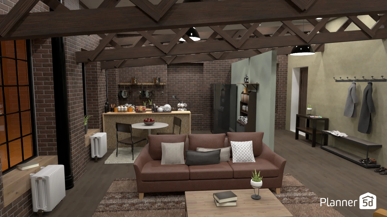 Daredevil's Apartment #93765 by Mari Mond