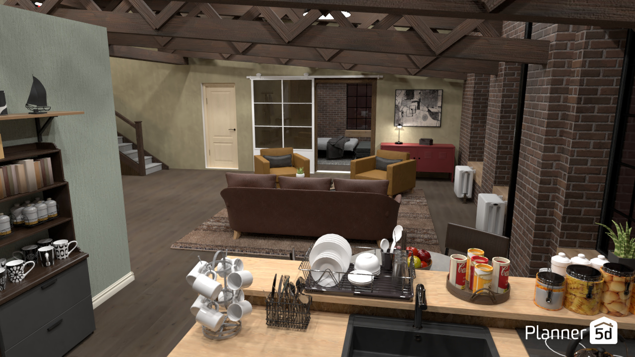 Apartamento Daredevil 3 #6230201 by Mari Mond