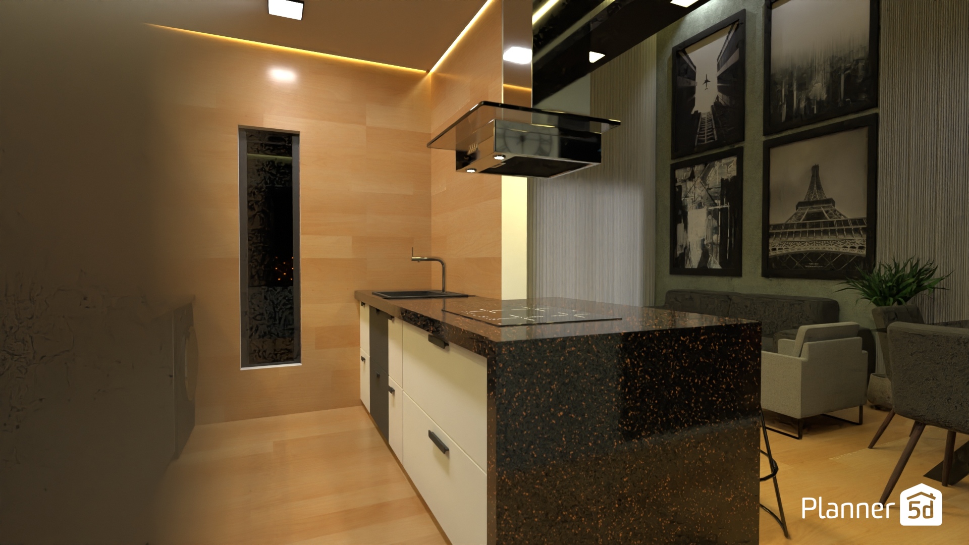 Casa da Praia - Projeto final #23391202 by Marcelo Barreto