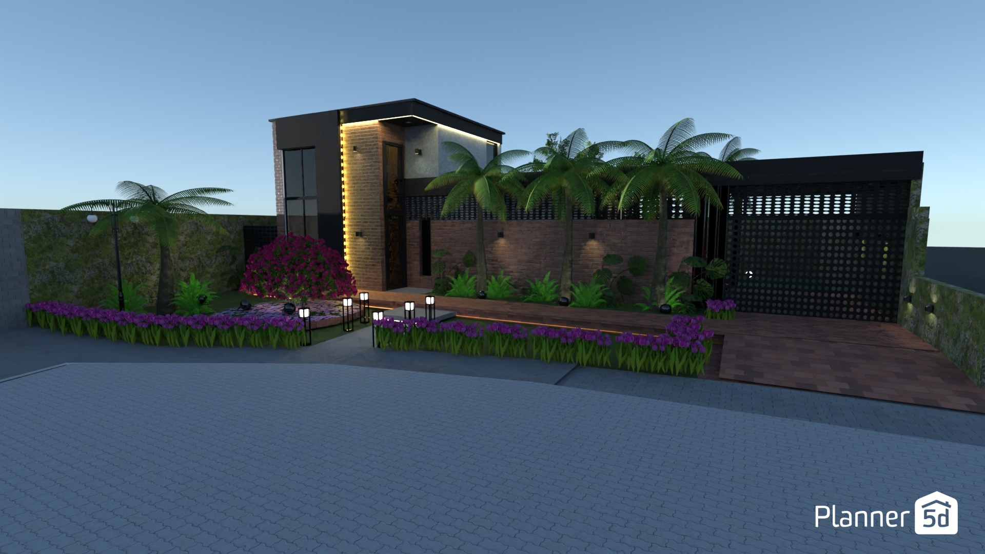 Casa da Praia - Projeto final #23434099 by Marcelo Barreto