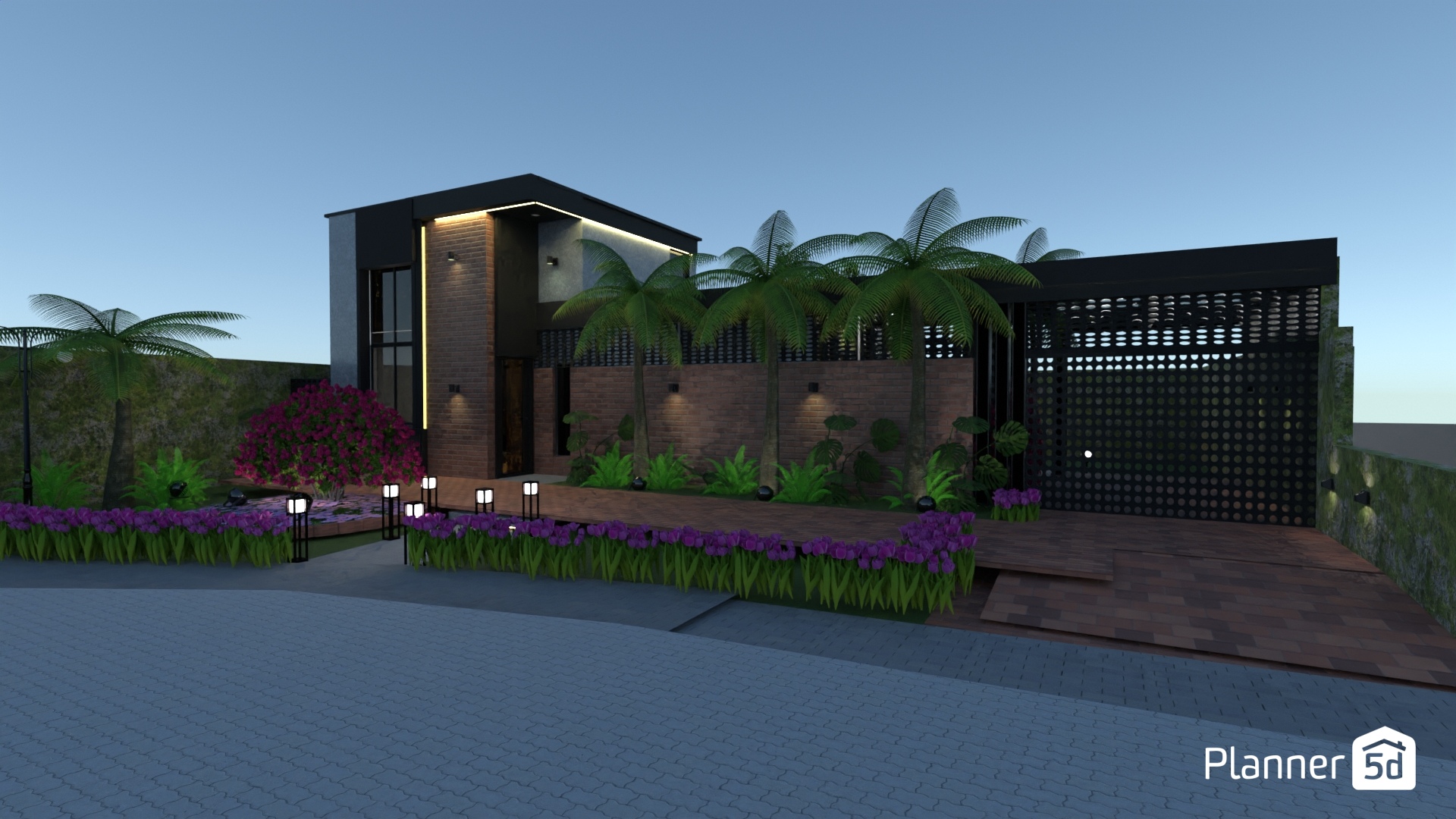 Casa da Praia - Projeto final #23435315 by Marcelo Barreto