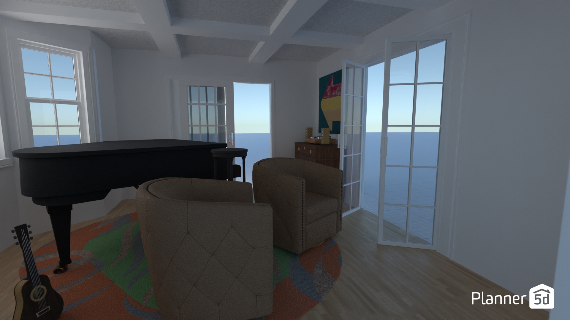 Bremerton Music Room #23420183 by Greg Schremp