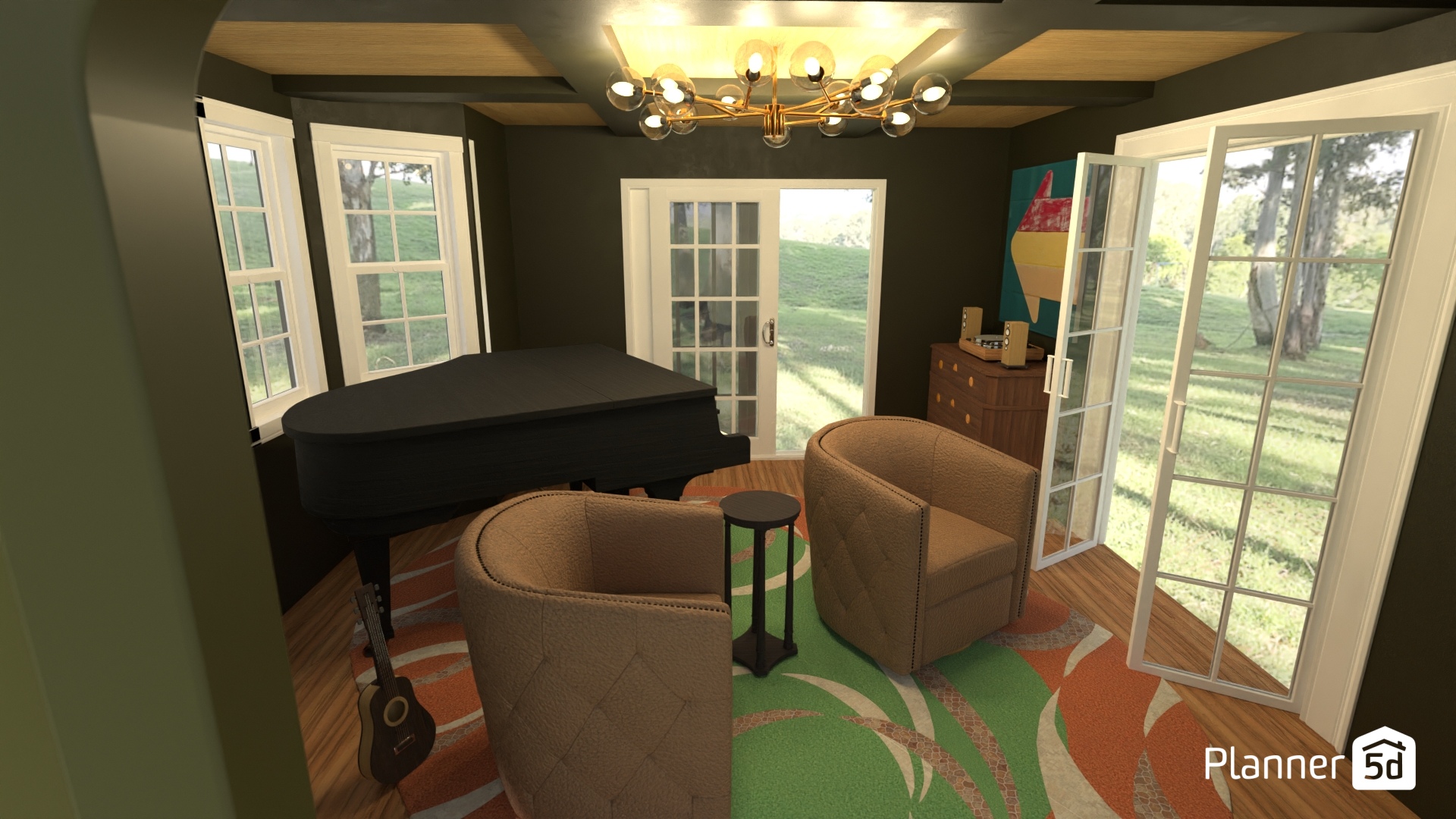 Bremerton Music Room #23421239 by Greg Schremp