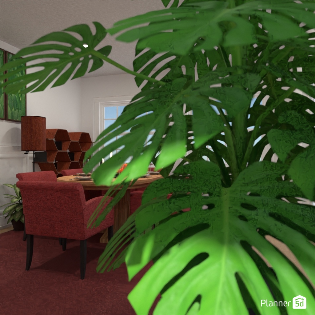 DB: Thanksgiving Day - room shell copy #23405535 by Editors Choice