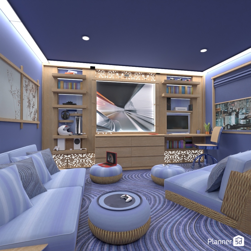 Gaming room #21983778 by Editors Choice