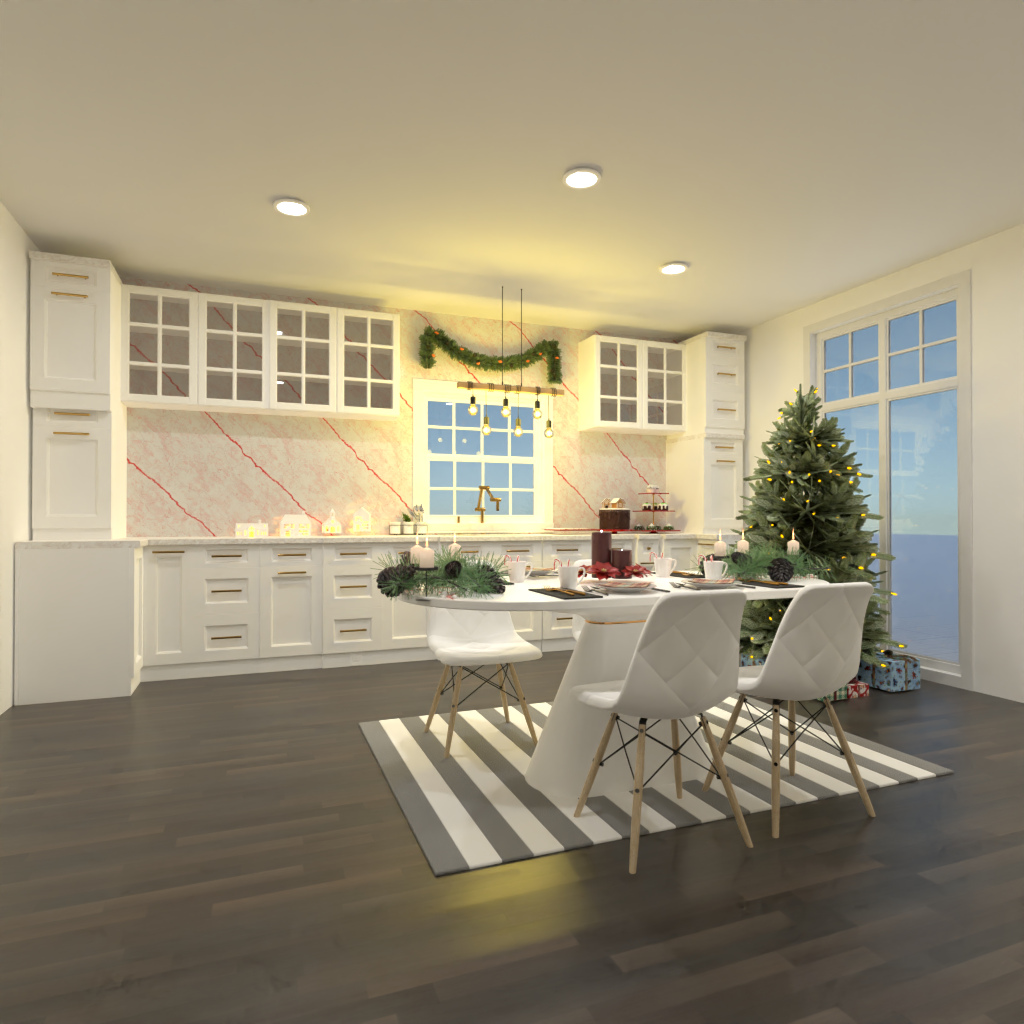 Christmas is coming to... kitchen #10704996 by Editors Choice
