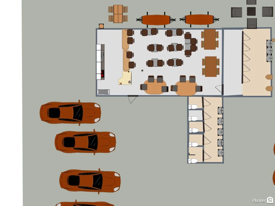 Cafe #2973984 by Cayden