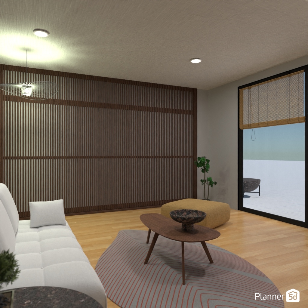Japandi Living Room #25735060 by Editors Choice