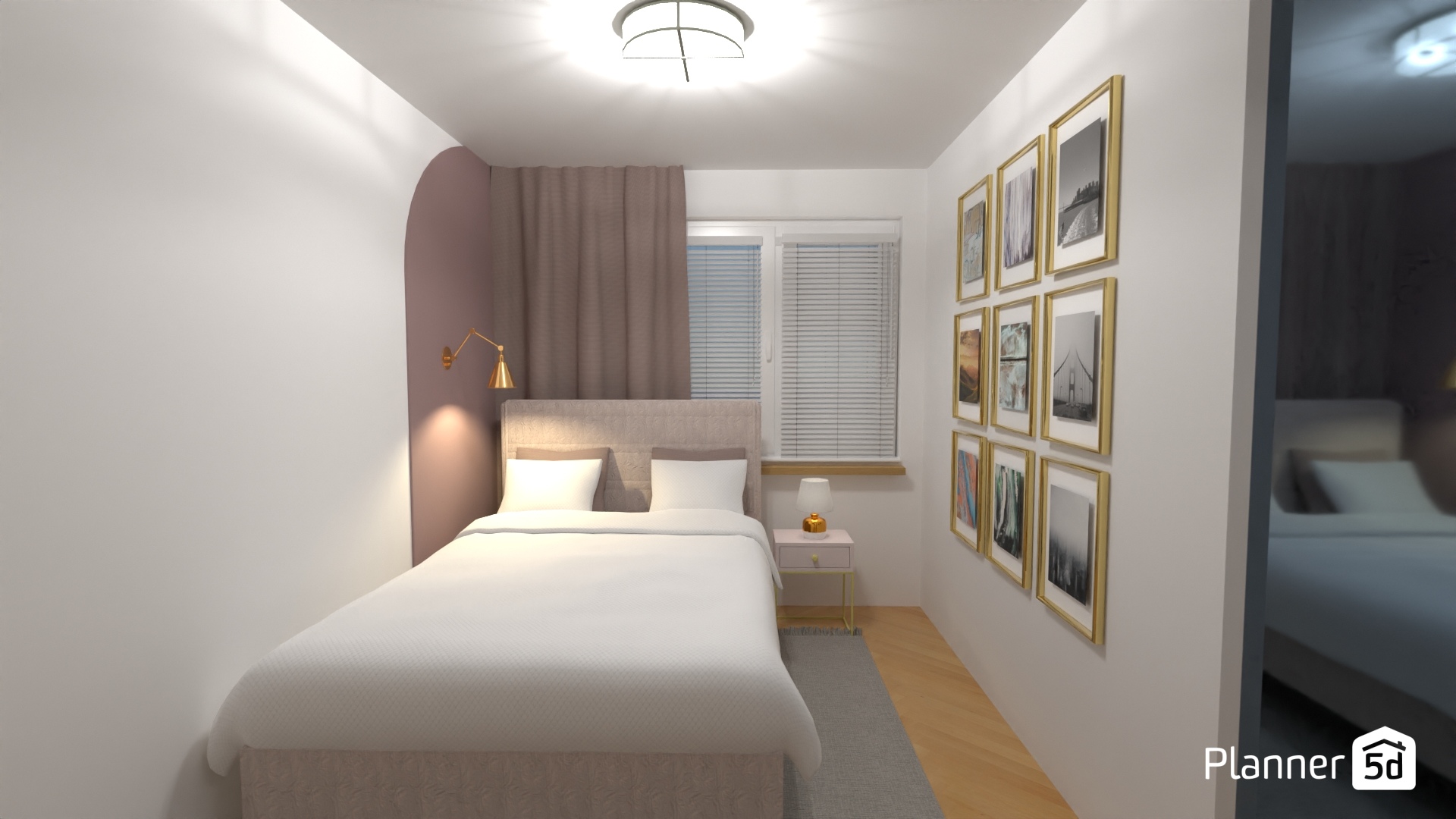 sypialnia Bożenki #23355182 by Inez