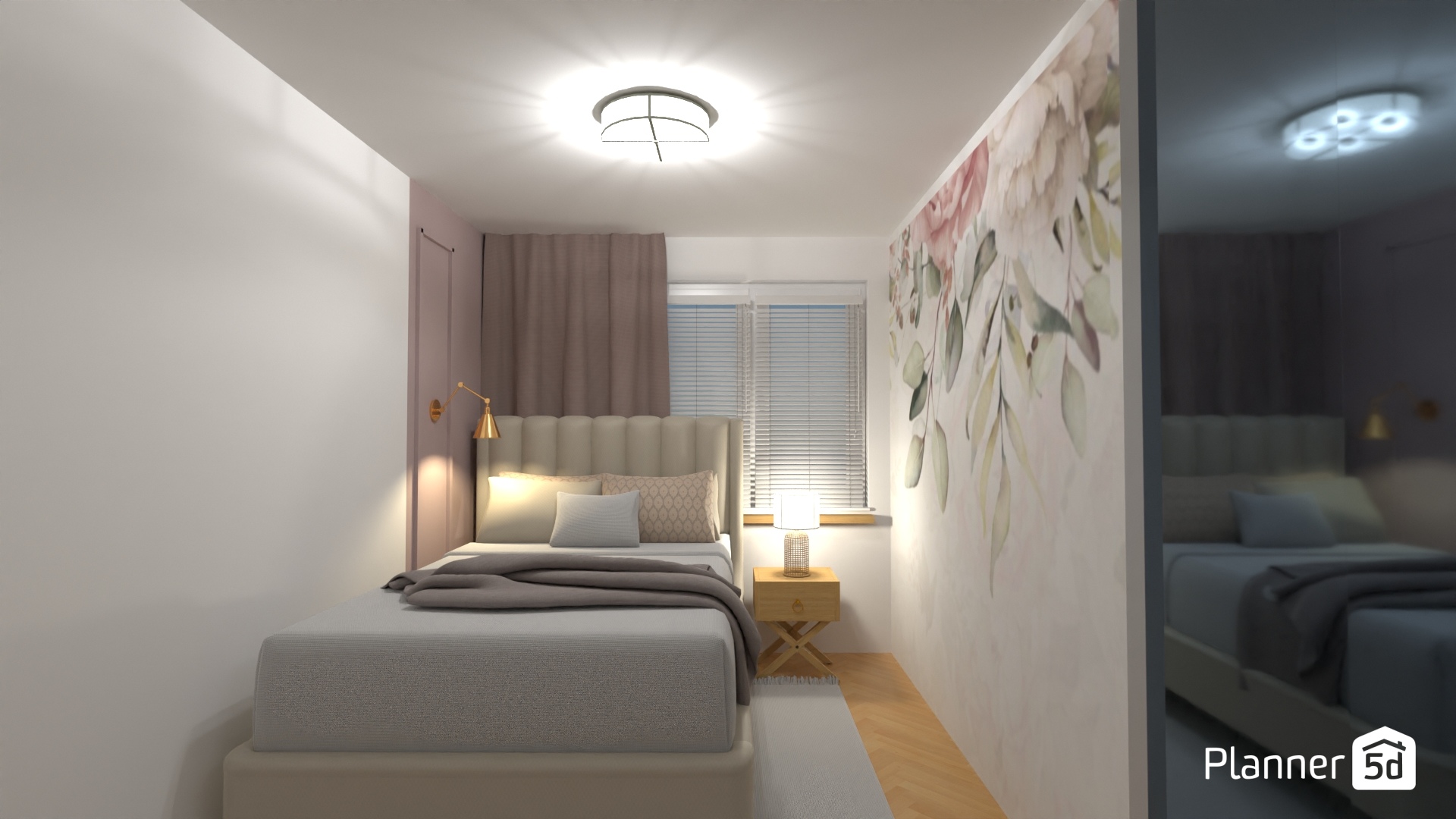 sypialnia Bożenki #23404579 by Inez