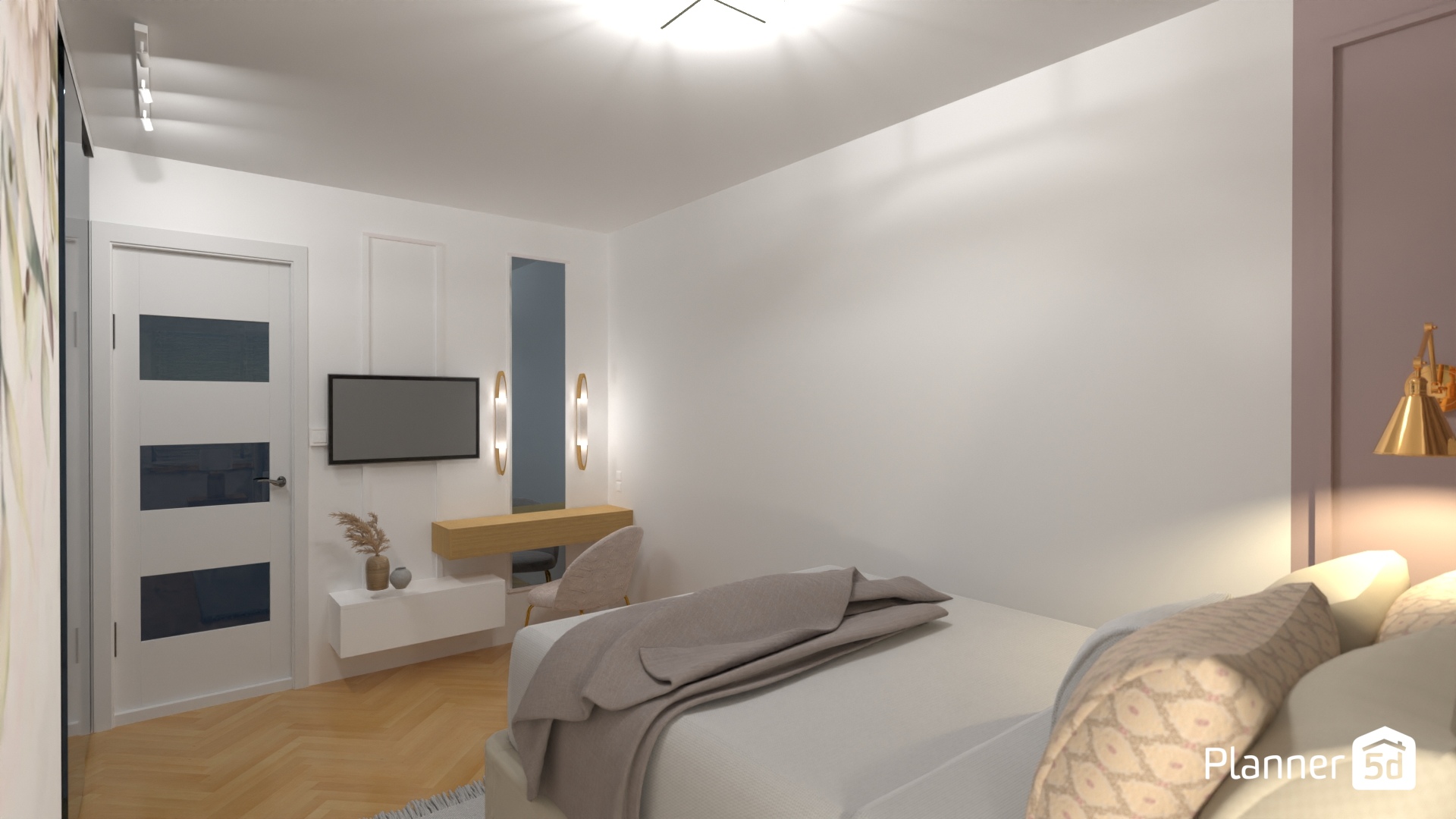 sypialnia Bożenki #23405231 by Inez