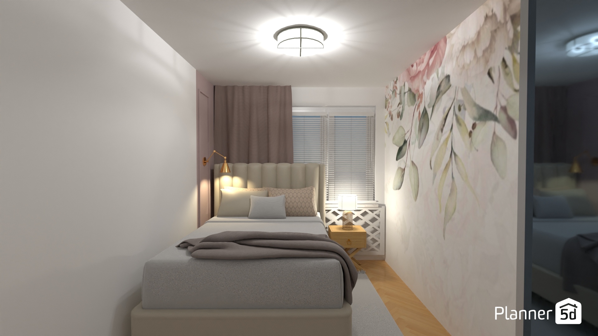 sypialnia Bożenki #23410151 by Inez