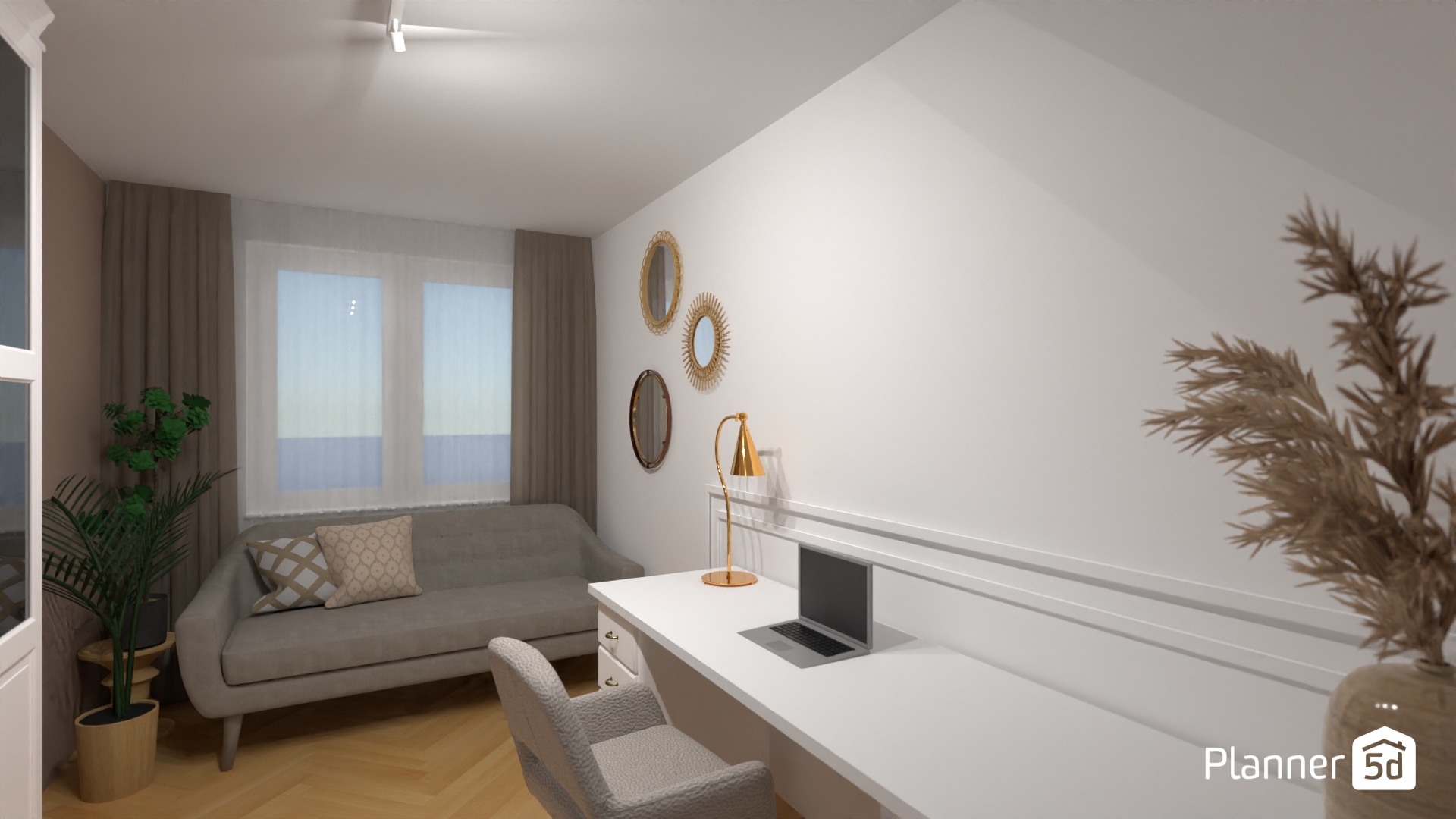 sypialnia Bożenki #23415747 by Inez