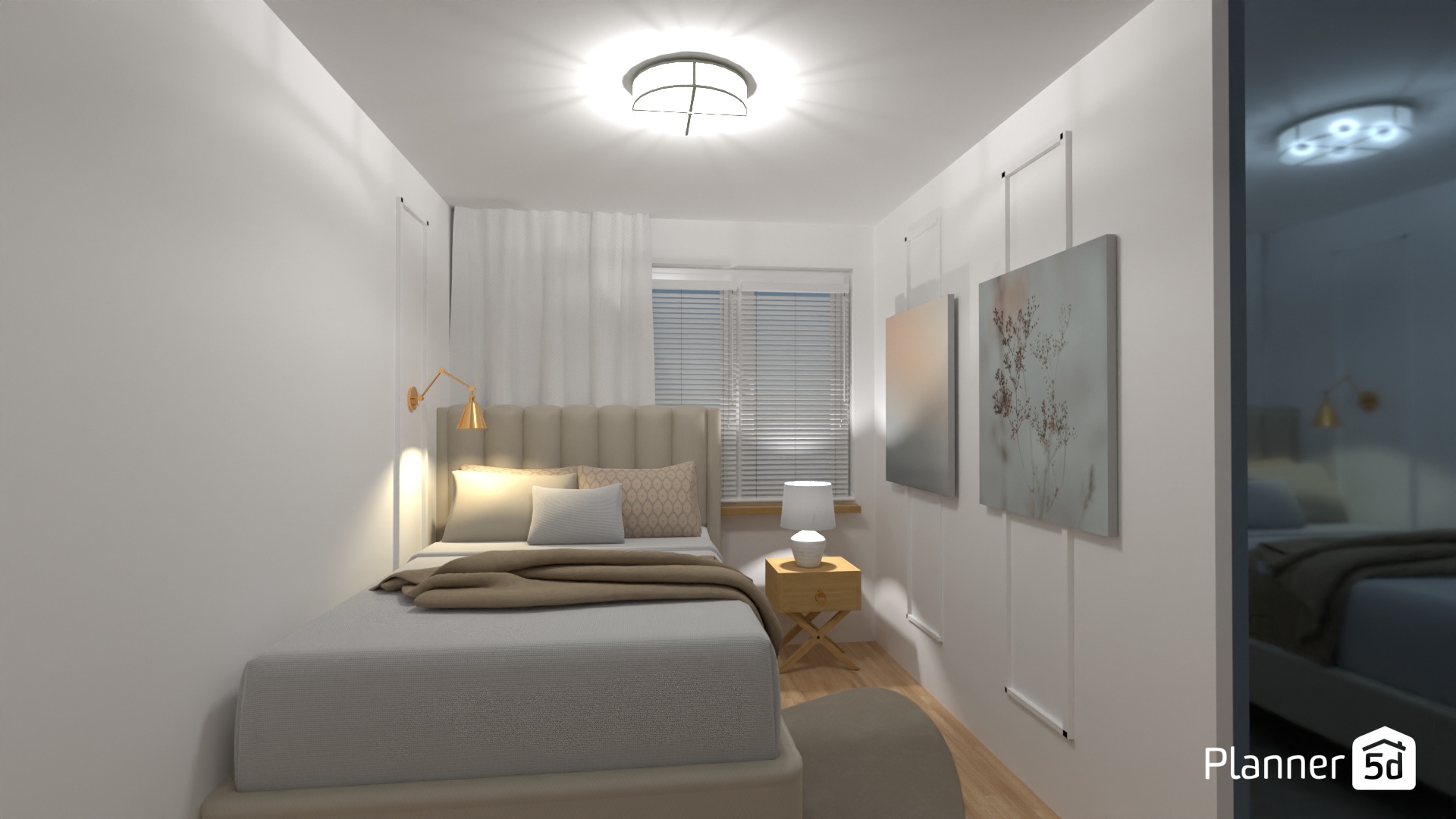 sypialnia Bożenki #23353574 by Inez