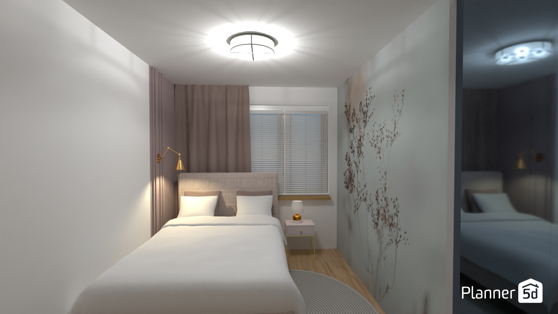 sypialnia Bożenki #23353838 by Inez