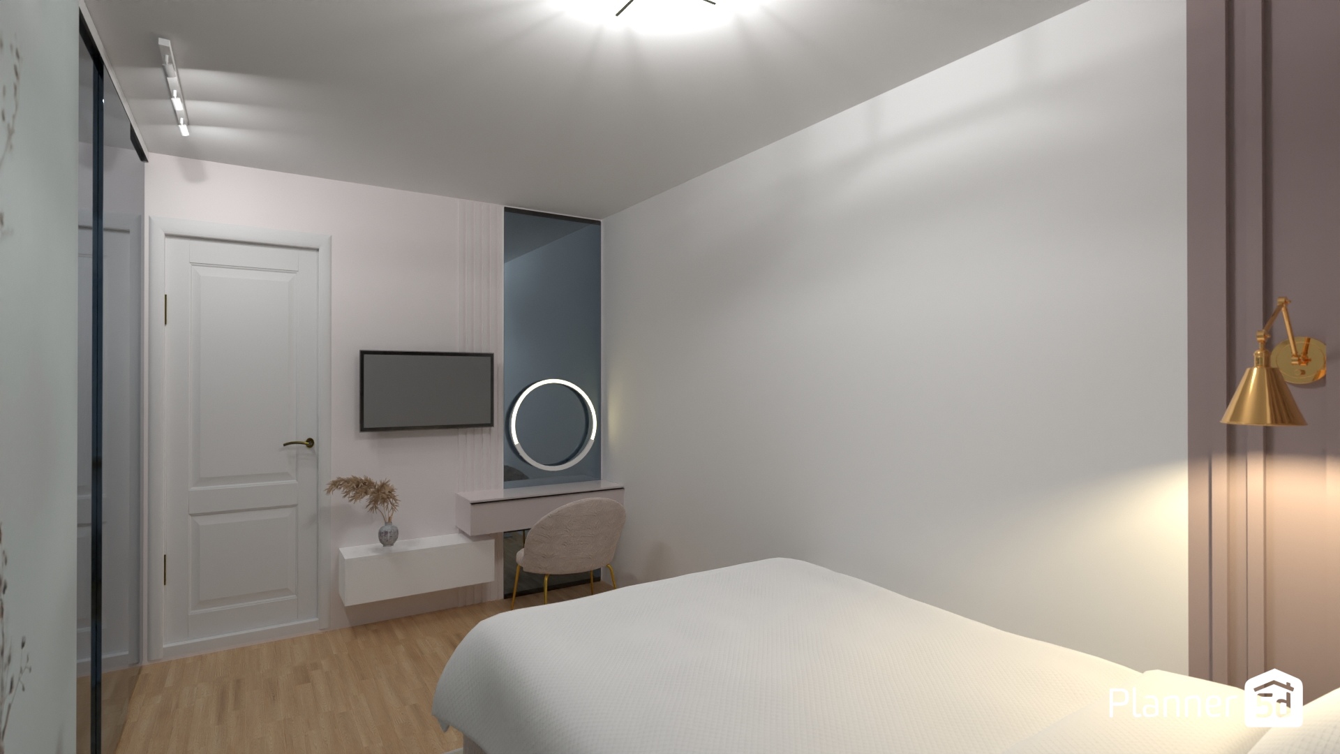 sypialnia Bożenki #23354618 by Inez