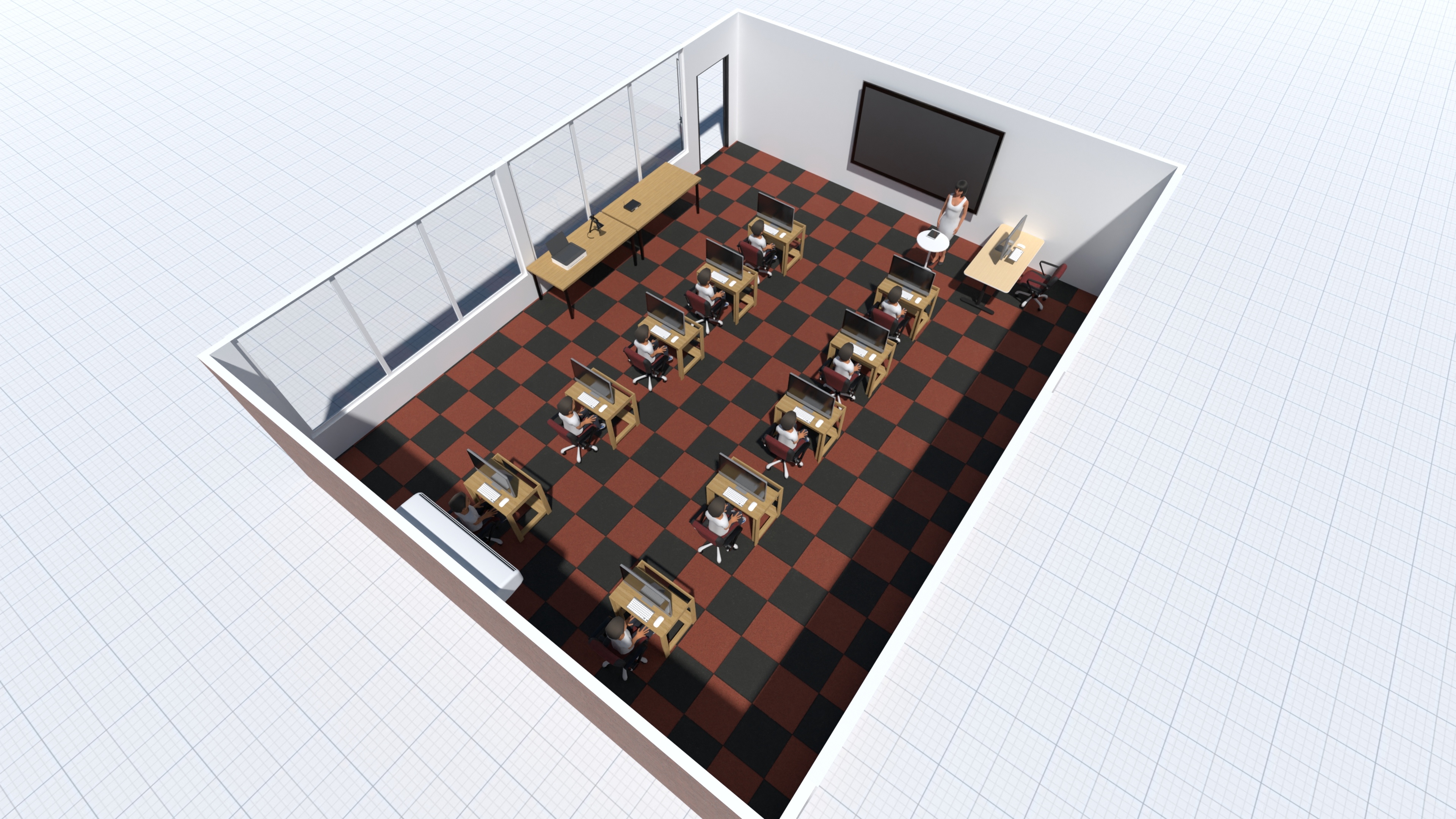 smart classroom #24184080 by User 164230920