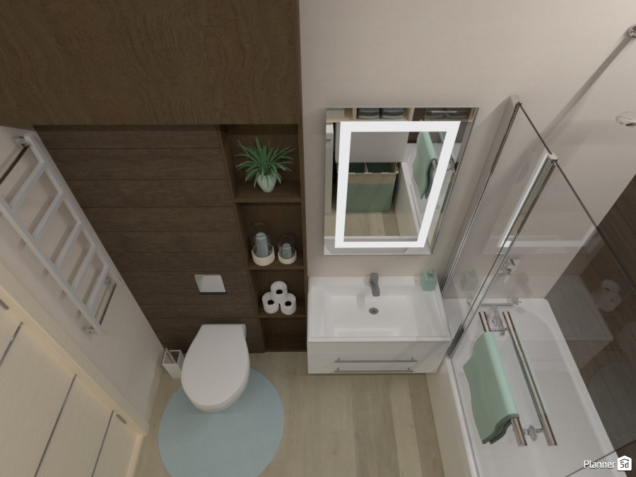 Дизайн санузла #2657660 by Татьяна Максимова