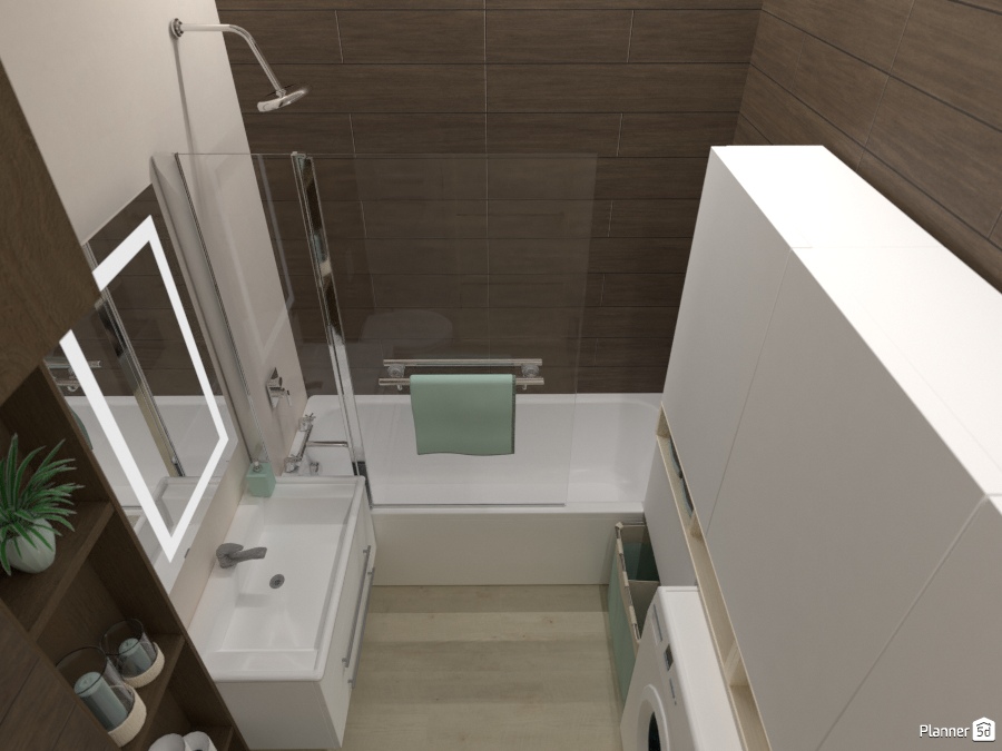 Дизайн санузла #2657665 by Татьяна Максимова