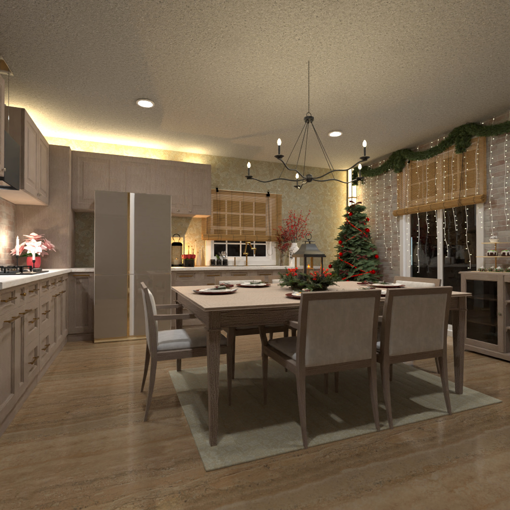 Christmas is coming to.. kitchen #10737748 by Editors Choice