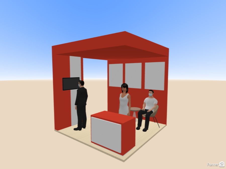 Booth 2 #24184468 by User 164237576