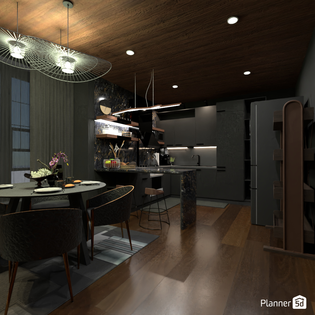 All black! #19979904 by Editors Choice