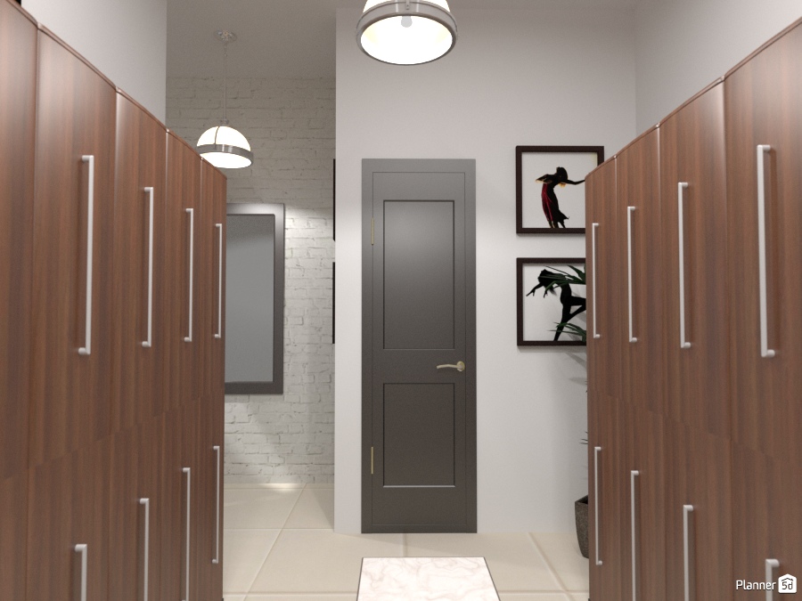 Женская раздевалка #1470703 by Elena Strenova